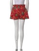 Ulla Johnson Floral Print Mini Shorts