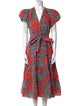 Ulla Johnson Floral Print Long Dress