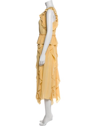 Ulla Johnson Silk Long Dress