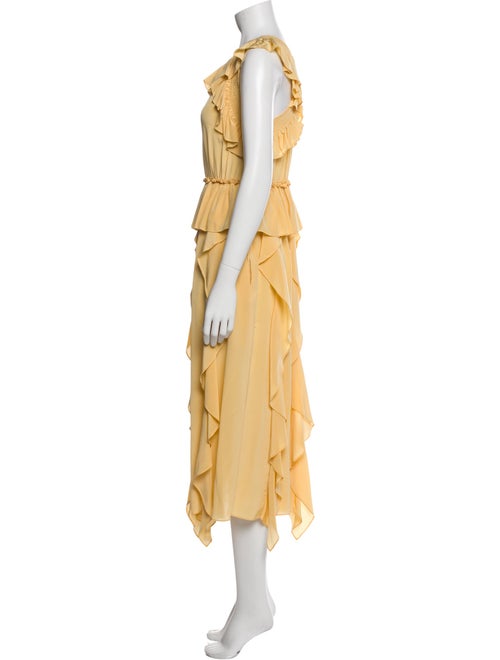 Ulla Johnson Silk Long Dress