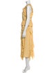 Ulla Johnson Silk Long Dress