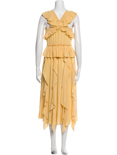 Ulla Johnson Silk Long Dress