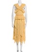 Ulla Johnson Silk Long Dress
