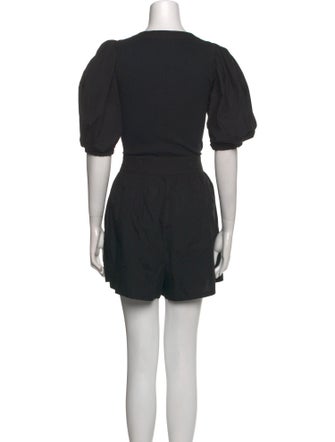 Ulla Johnson Scoop Neck Romper