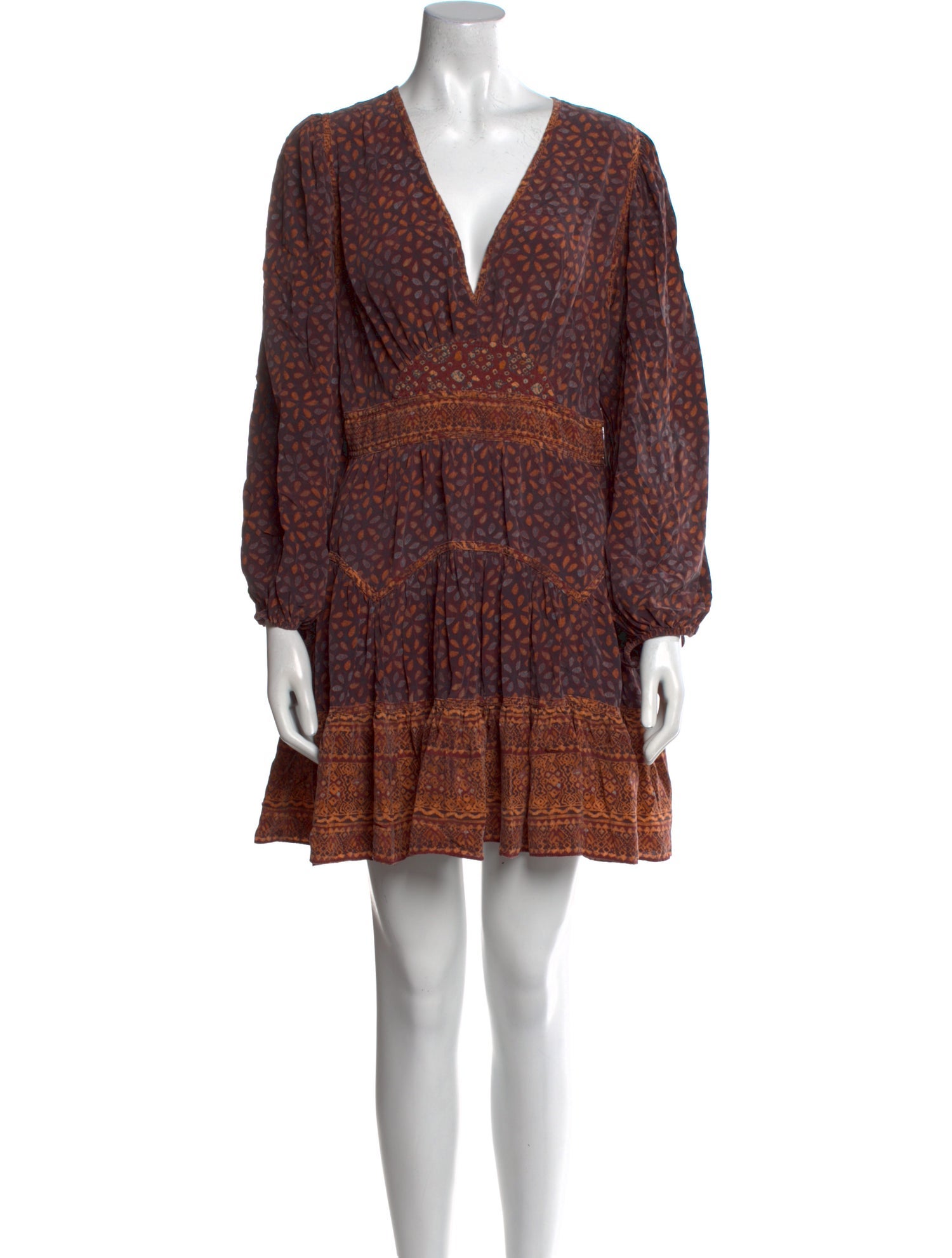 Ulla Johnson Silk Mini Dress
