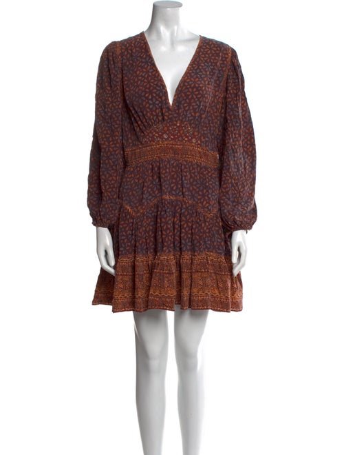 Ulla Johnson Silk Mini Dress