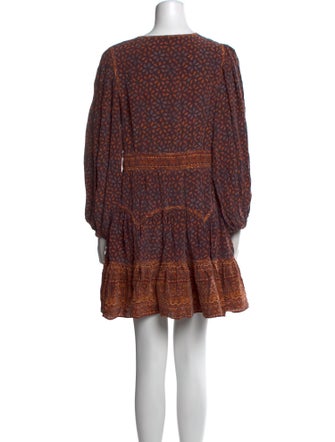 Ulla Johnson Silk Mini Dress