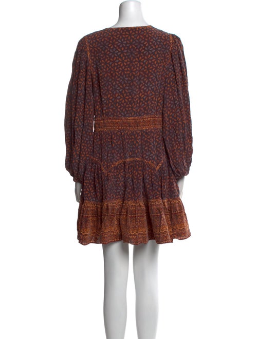 Ulla Johnson Silk Mini Dress