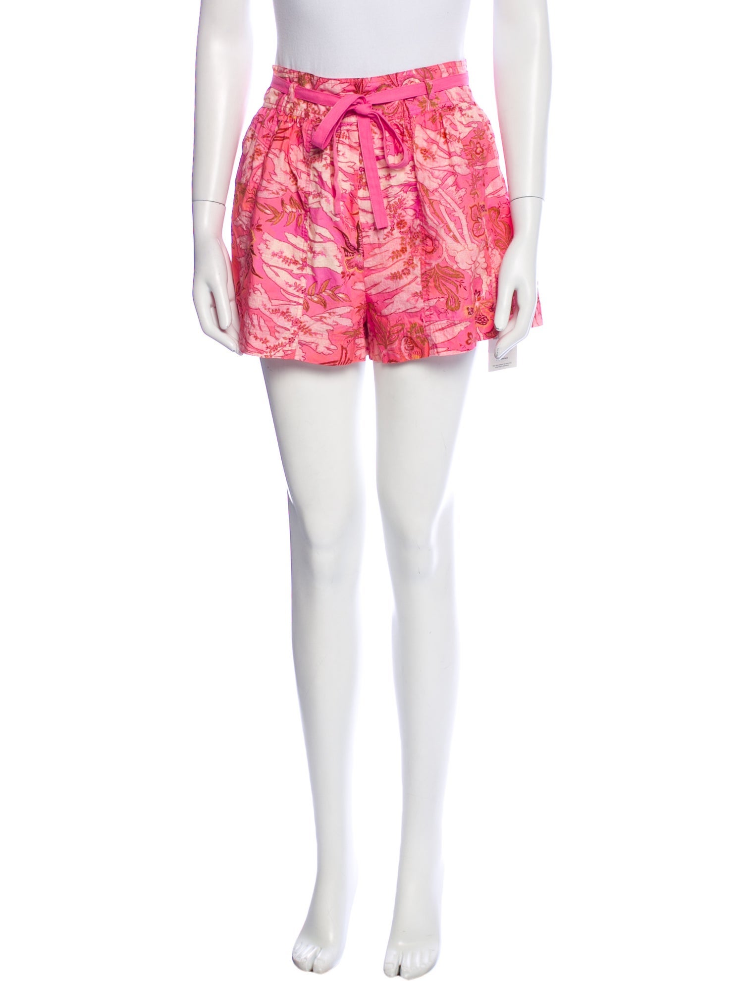 Ulla Johnson Printed Mini Shorts