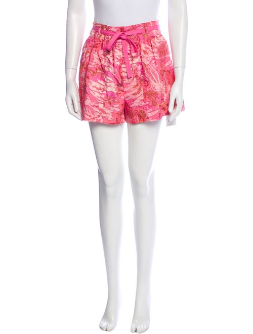 Ulla Johnson Printed Mini Shorts