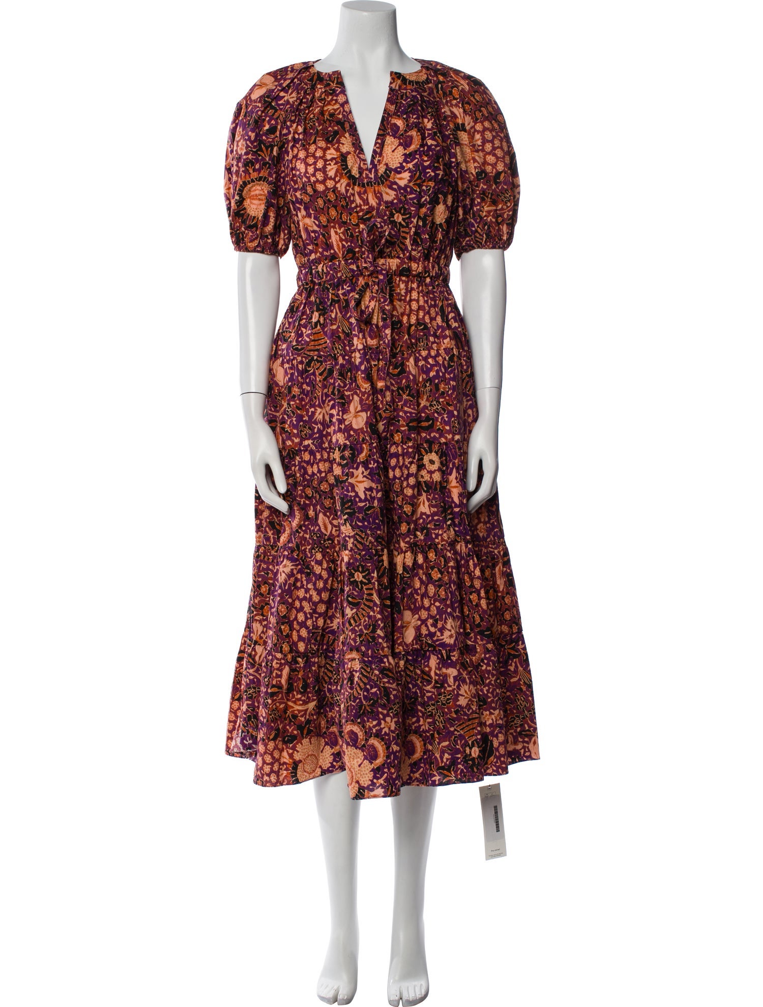 Ulla Johnson Floral Print Long Dress