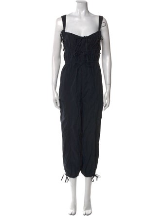 Ulla Johnson Square Neckline Jumpsuit