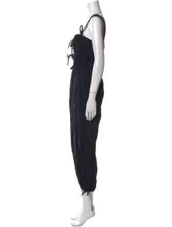 Ulla Johnson Square Neckline Jumpsuit