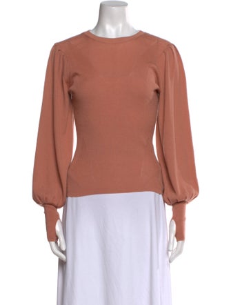 Ulla Johnson Merino Wool Bateau Neckline Sweater