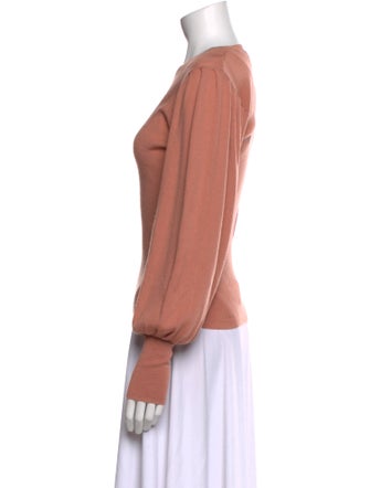 Ulla Johnson Merino Wool Bateau Neckline Sweater