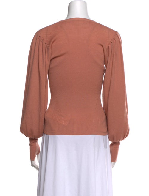 Ulla Johnson Merino Wool Bateau Neckline Sweater