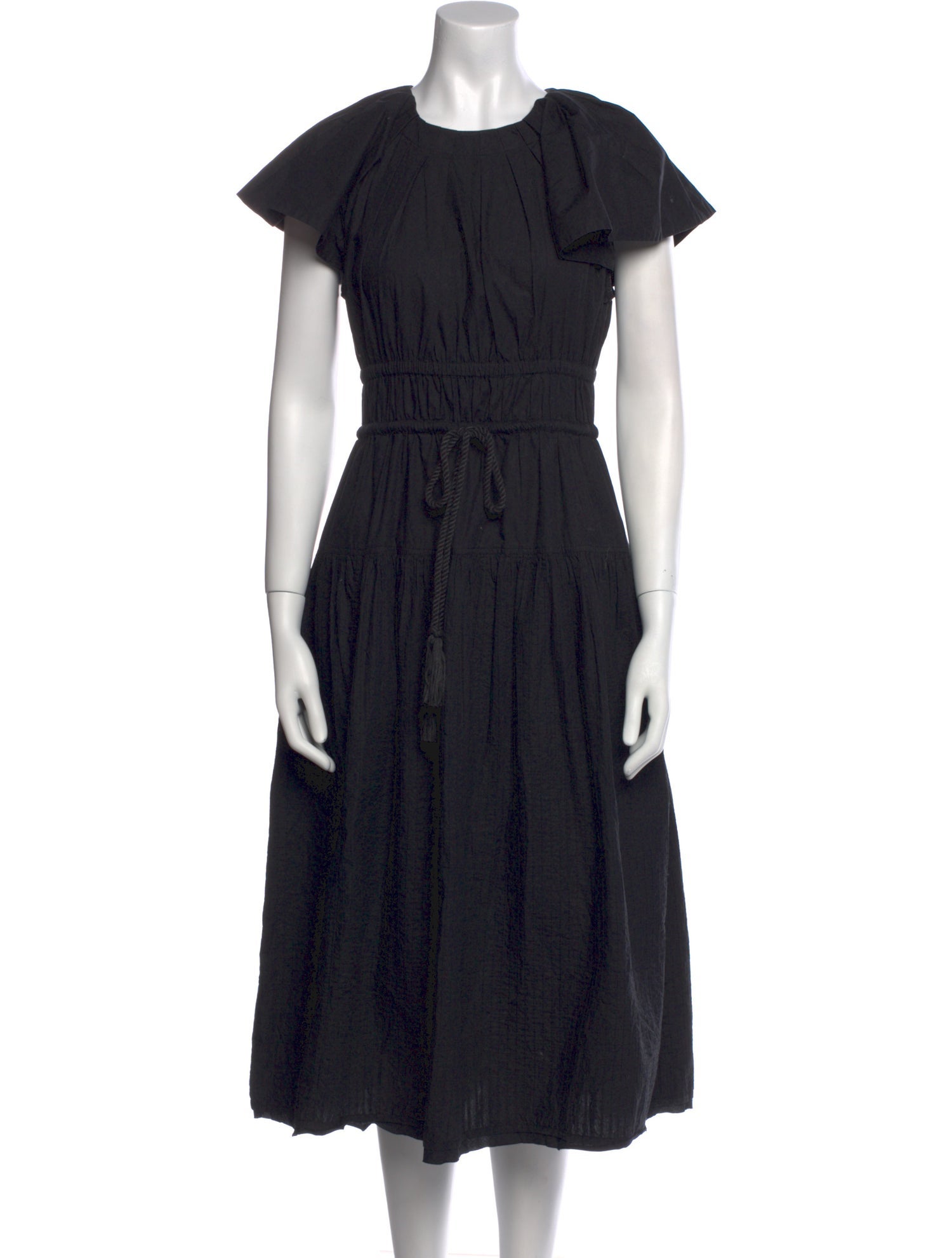 Ulla Johnson Crew Neck Long Dress
