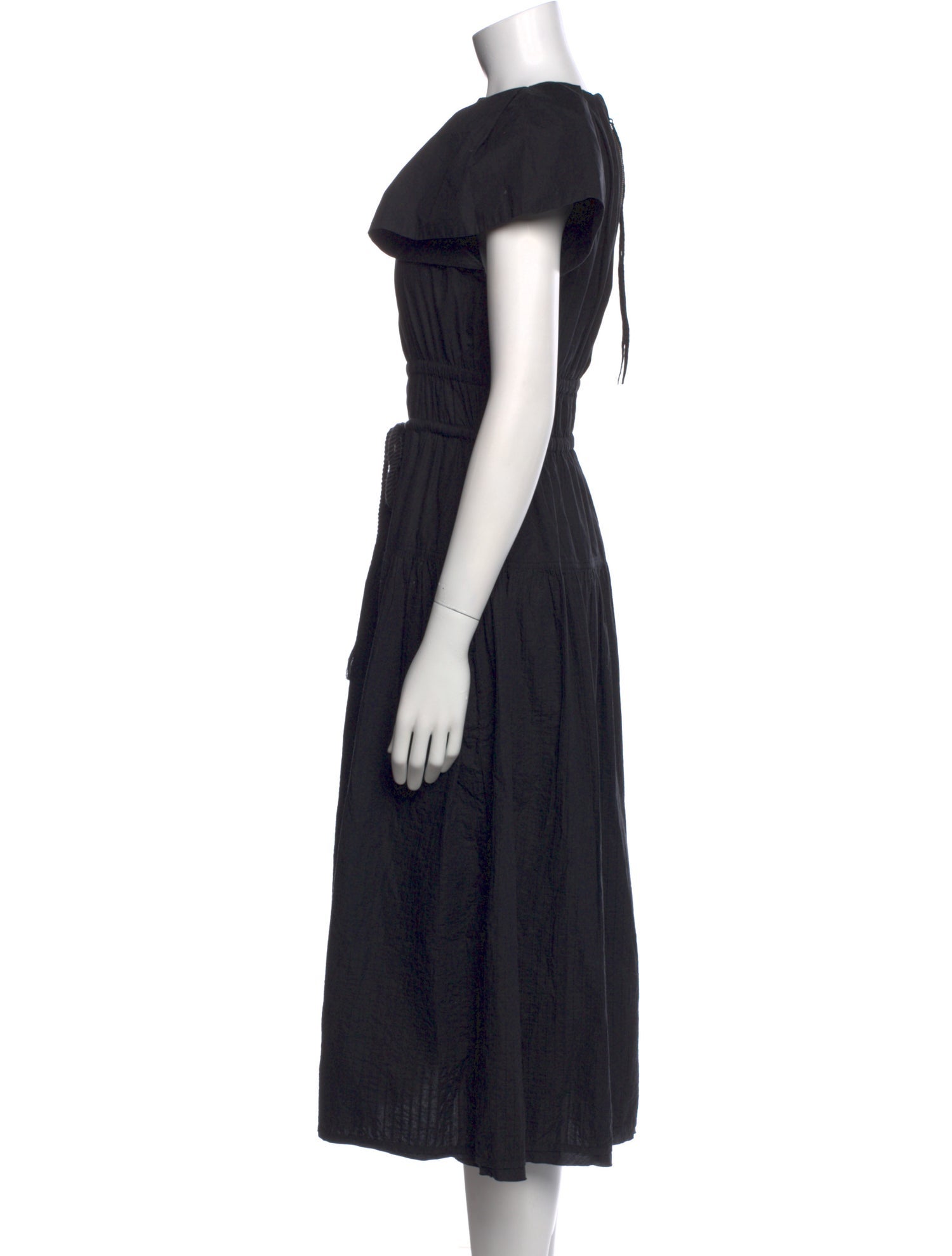 Ulla Johnson Crew Neck Long Dress