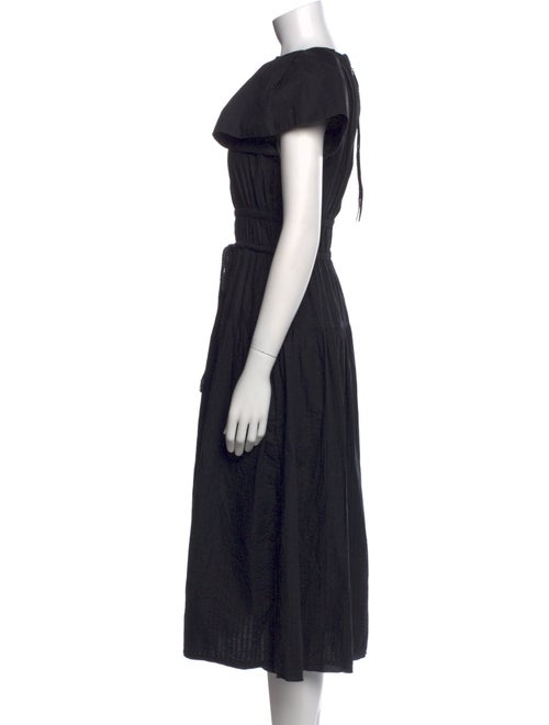 Ulla Johnson Crew Neck Long Dress