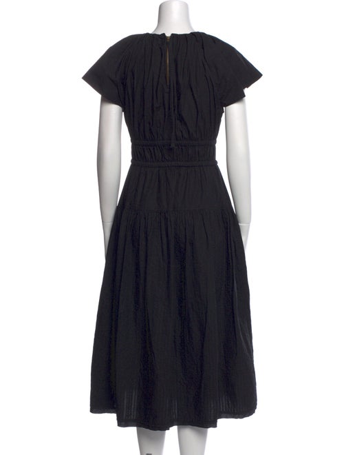 Ulla Johnson Crew Neck Long Dress