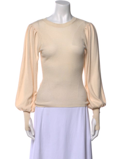 Ulla Johnson Merino Wool Scoop Neck Sweater
