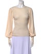 Ulla Johnson Merino Wool Scoop Neck Sweater