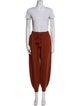 Ulla Johnson Merino Wool Crochet Trim Pant Set