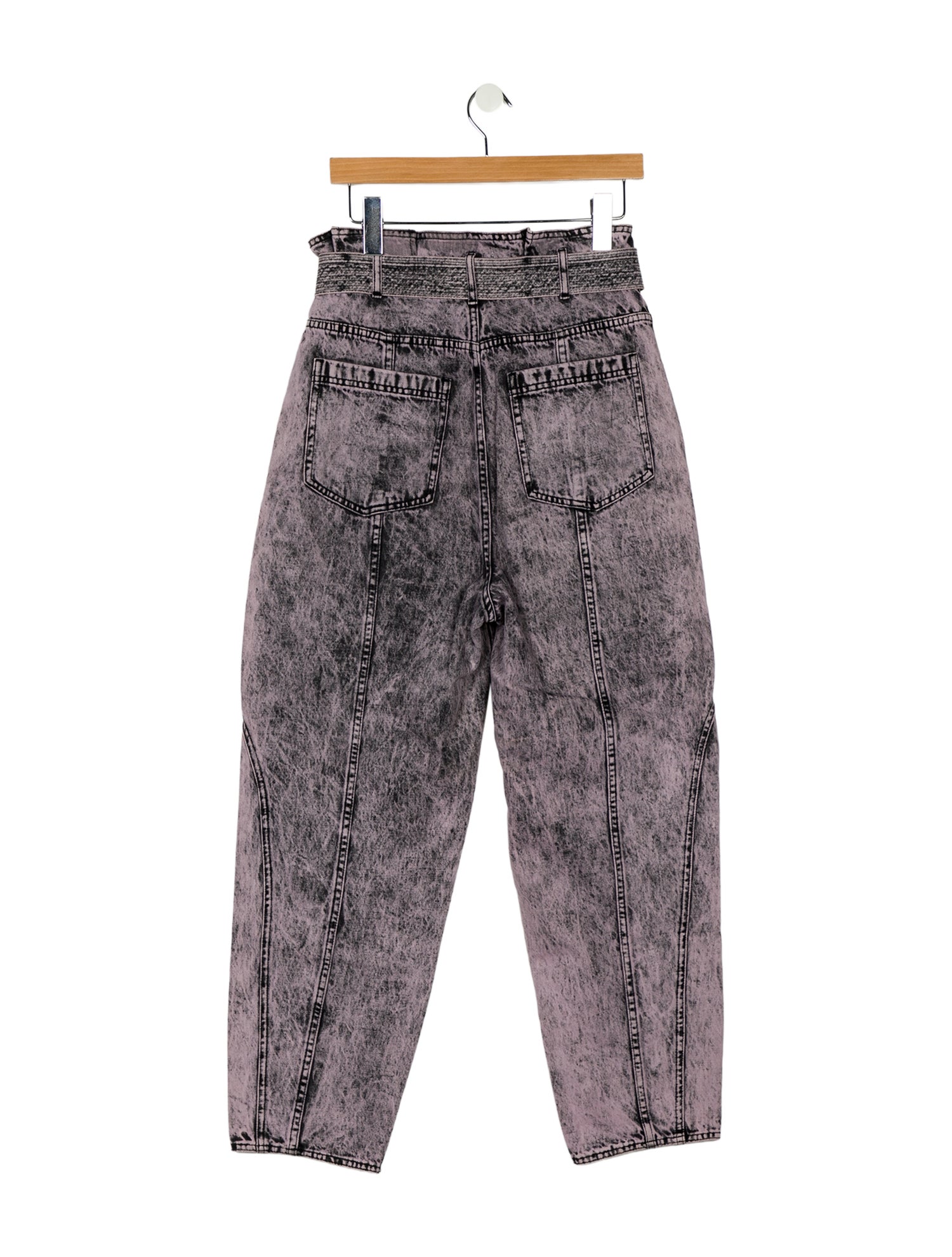 Ulla Johnson High-Rise Straight Leg Jeans