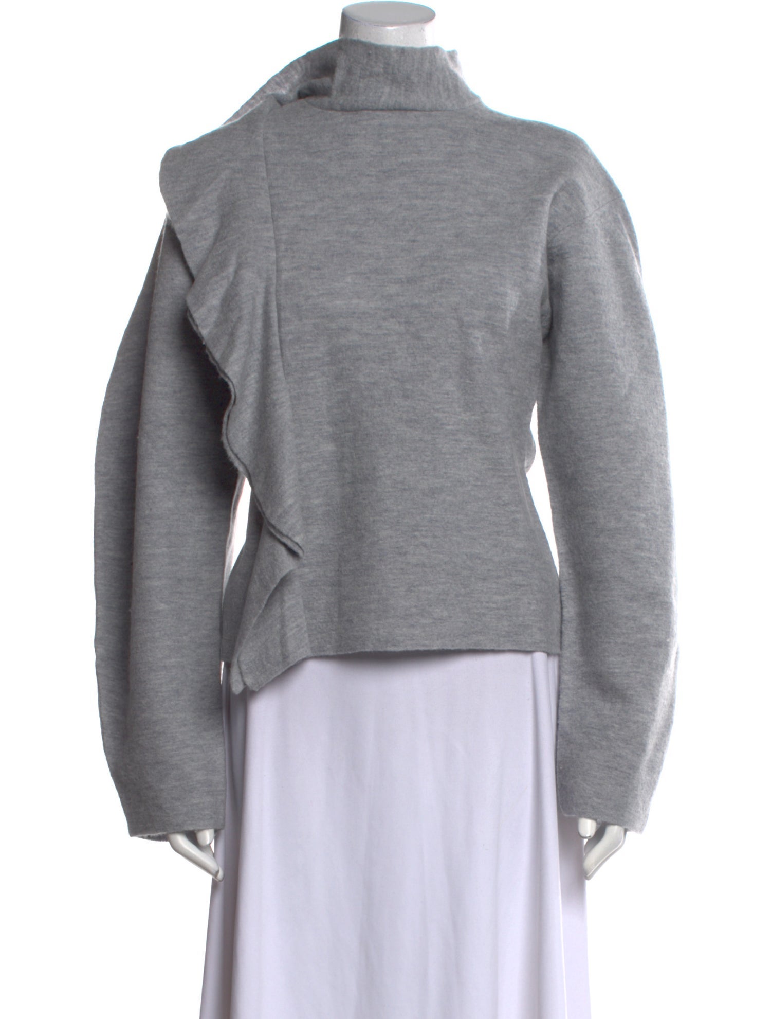 Ulla Johnson Wool Mock Neck Sweater w/ Tags