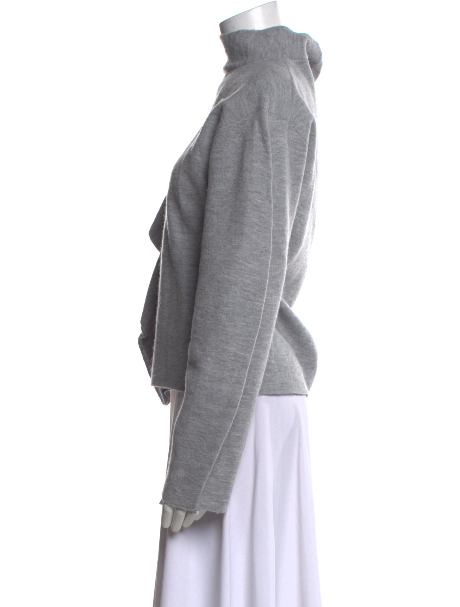 Ulla Johnson Wool Mock Neck Sweater w/ Tags