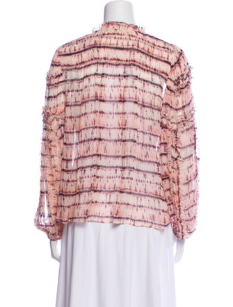 Ulla Johnson Silk Printed Blouse