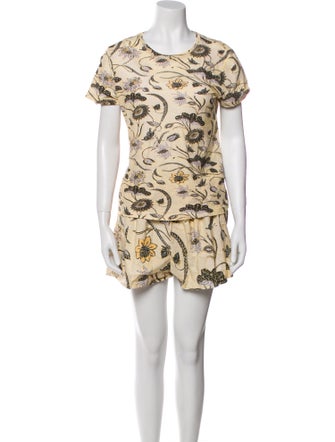 Ulla Johnson Printed Short Set