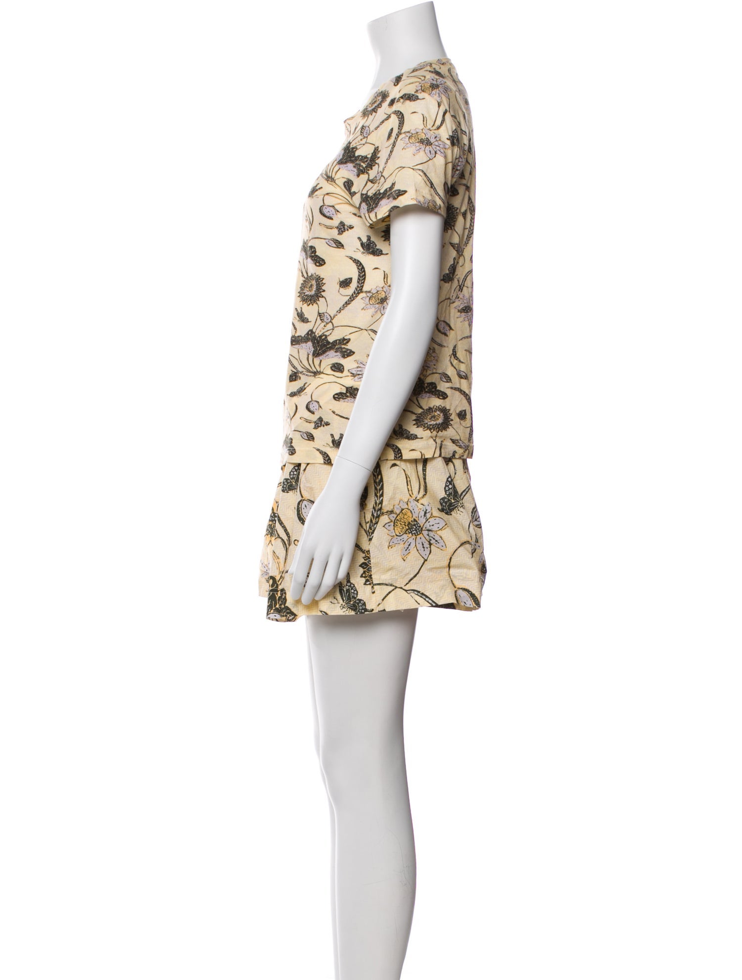 Ulla Johnson Printed Short Set