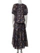Ulla Johnson Printed Skirt Set