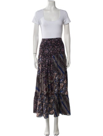 Ulla Johnson Printed Skirt Set