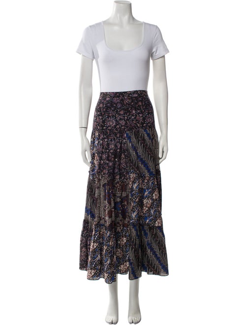 Ulla Johnson Printed Skirt Set