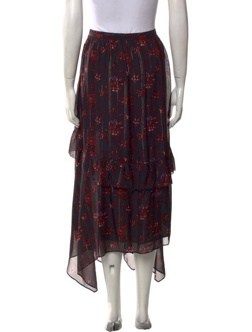 Ulla Johnson Silk Long Skirt