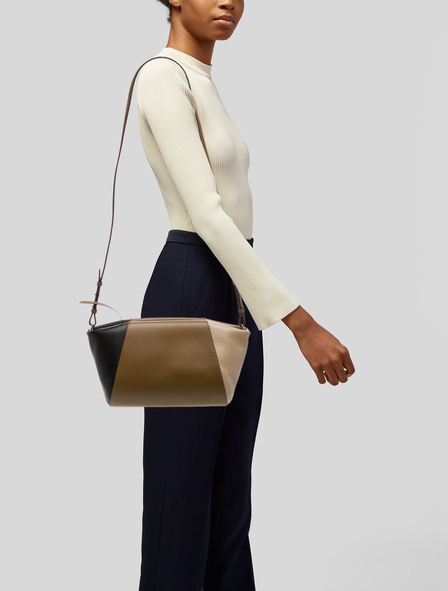 Ulla Johnson Leather Crossbody Bag w/ Tags