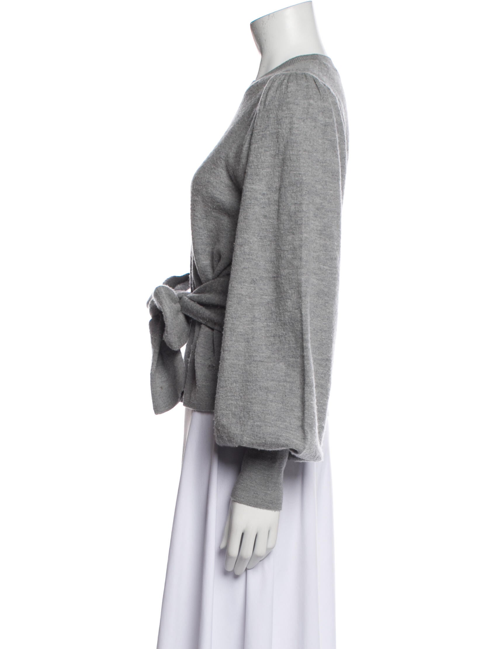 Ulla Johnson Merino Wool Crew Neck Sweater