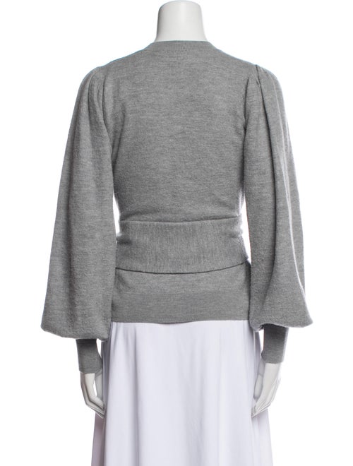 Ulla Johnson Merino Wool Crew Neck Sweater