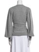 Ulla Johnson Merino Wool Crew Neck Sweater