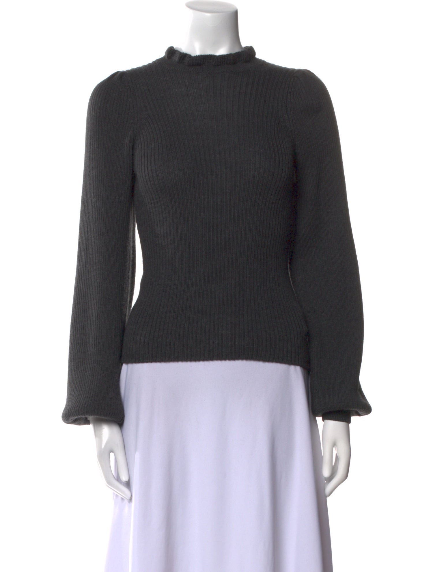Ulla Johnson Baby Alpaca Mock Neck Sweater