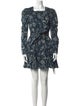 Ulla Johnson Printed Mini Dress