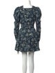 Ulla Johnson Printed Mini Dress