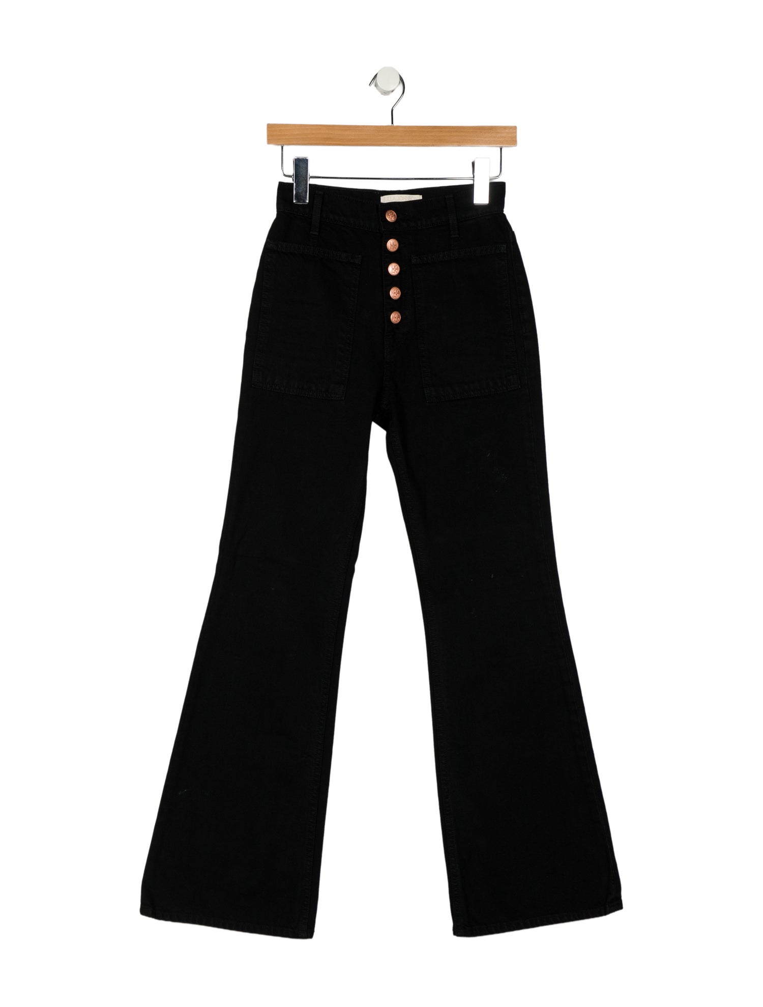 Ulla Johnson High-Rise Wide Leg Jeans