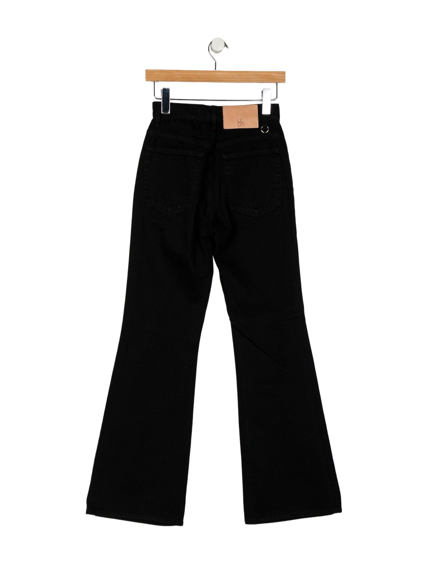 Ulla Johnson High-Rise Wide Leg Jeans