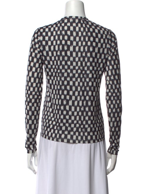 Ulla Johnson Printed Crew Neck Top