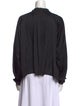 Ulla Johnson Mock Neck Long Sleeve Blouse