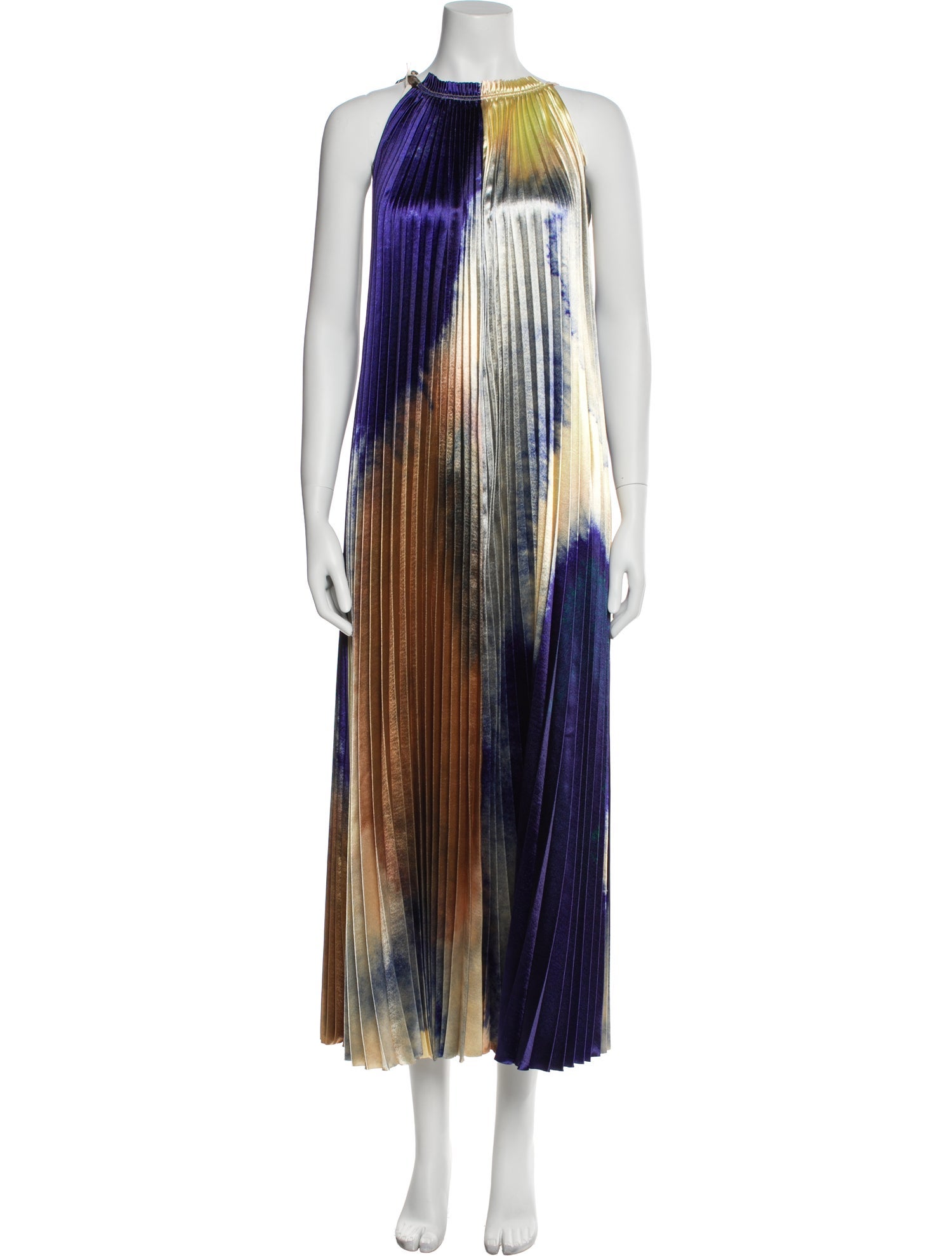 Ulla Johnson Printed Long Dress w/ Tags