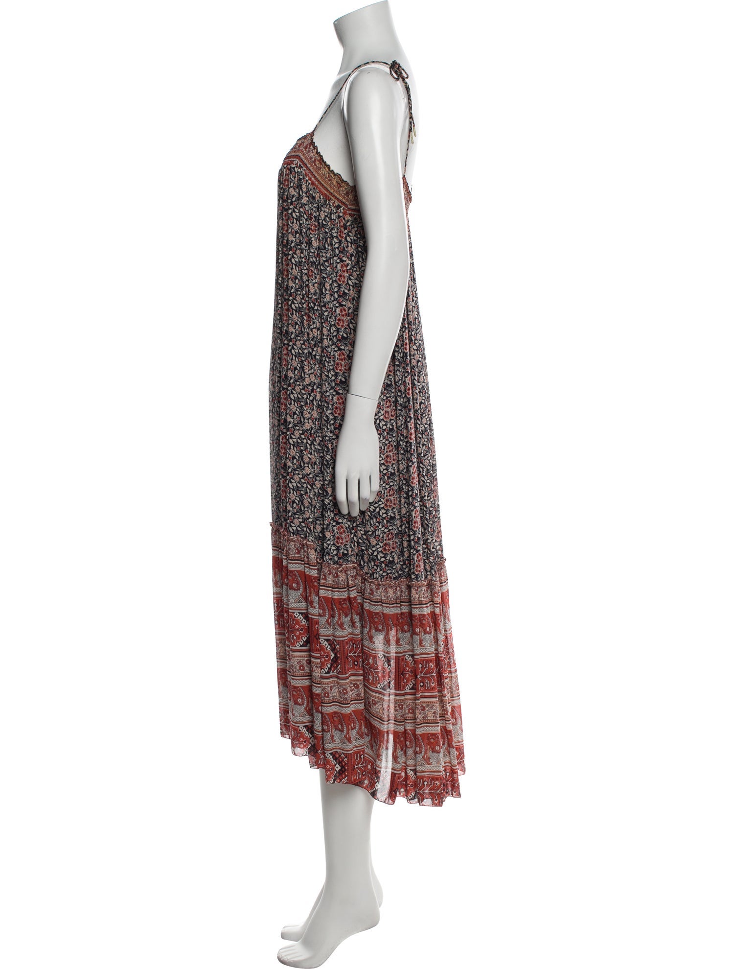 Ulla Johnson Silk Long Dress